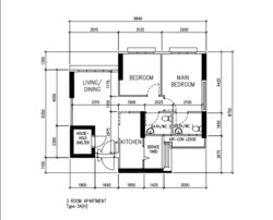 Blk 262 Toa Payoh Apex (Toa Payoh), HDB 3 Rooms #550914721